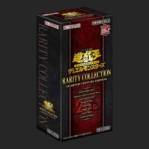 Yu-Gi-Oh! Rarity Collection Quarter Century Edition - Booster Box - Japanese Booster Box
