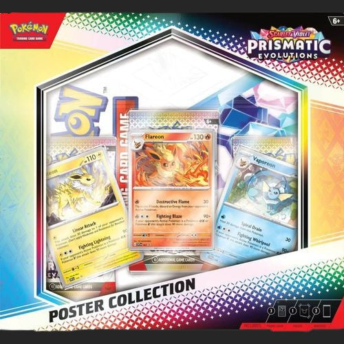 Pokémon Trading Card Game - Scarlet & Violet 8.5 - Prismatic Evolution