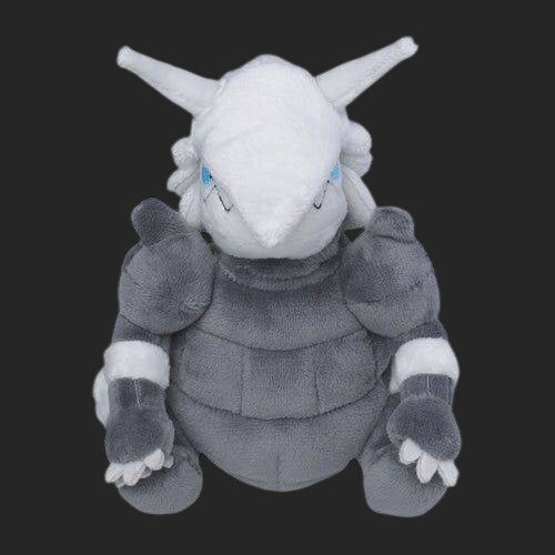 Aggron #306 - Pokemon Centre Fit Plush - TCGroupAU