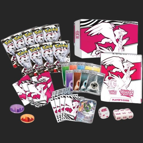Pokmon Trading Card Game - Scarlet & Violet - White Flare - Elite Tra Pokmon Trading Card Game - Scarlet & Violet - White Flare - Elite Tra