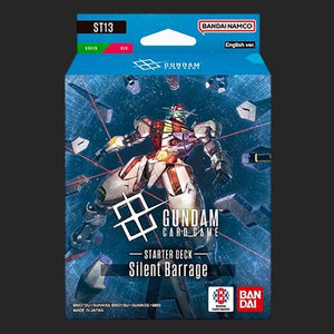 Gundam TCG - Silent Barrage [ST13] - Starter Deck - TCGroupAU