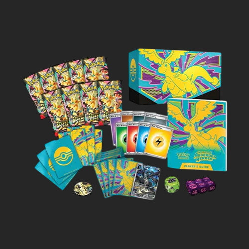 Pokmon Trading Card Game - Mega Evolution - Ascended Heroes - Elite T Pokmon Trading Card Game - Mega Evolution - Ascended Heroes - Elite T
