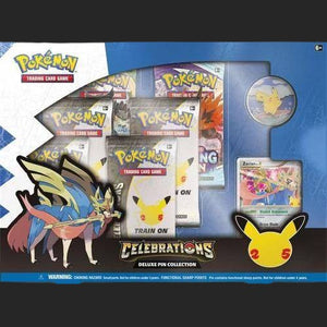 Pokémon Trading Card Game - Celebrations - Deluxe Pin Collection Box Special Set