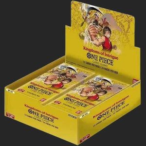 One Piece Card Game - Kingdoms of Intrigue OP-04 - English One Piece Card Game - Kingdoms of Intrigue OP-04 - English