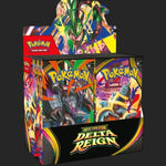Pokémon Trading Card Game - Mega Evolution ME06 - Delta Reign - Booster Box - English – Front view
