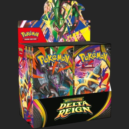 Pokémon Trading Card Game - Mega Evolution ME06 - Delta Reign - Booster Box - English – Front view