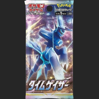 pokemon timegazer booster box Pokémon Trading Card Game - Time Gazer - Booster Box