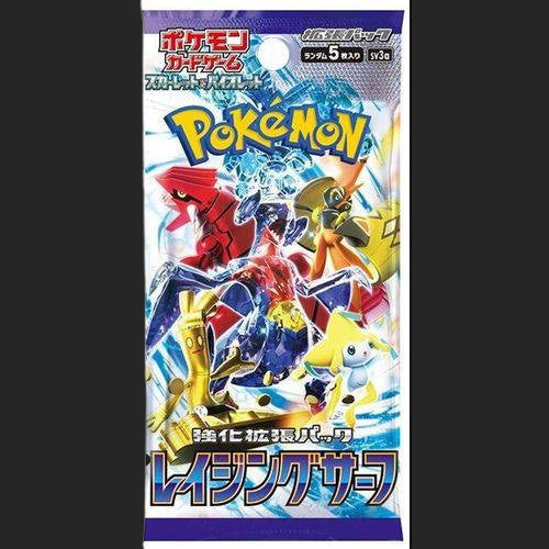 Pokmon Trading Card Game - SV3a Raging Surf - Booster Box - Japanese Pokmon Trading Card Game - SV3a Raging Surf - Booster Box - Japanese