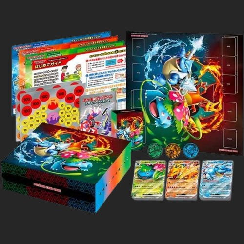 Pokémon Trading Card Game - Special Deck Set - Ex Venusaur, Charizard And Blastoise - Japanese - TCGroupAU
