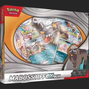 Pokémon Trading Card Game - Mabosstiff Ex Box - TCGroupAU