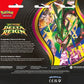 Pokémon Trading Card Game - Mega Evolution ME06 - Delta Reign - Three Booster Blister - English – Back view