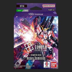 Gundam TCG - Heavy Dominion [ST14] - Starter Deck - TCGroupAU