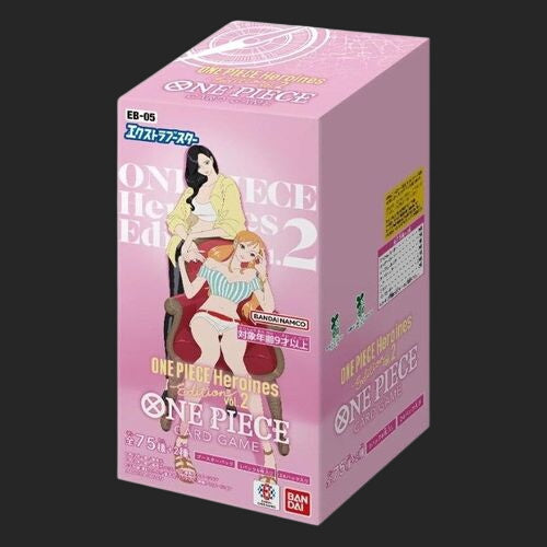 One Piece Card Game - EB-05 Heroines Edition Vol.2 - Booster Box - Japanese - TCGroupAU