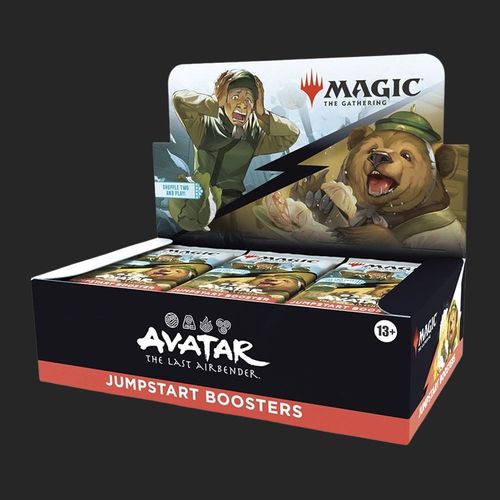 Magic The Gathering - Avatar: The Last Airbender - Jumpstart Booster Display Bundle Box