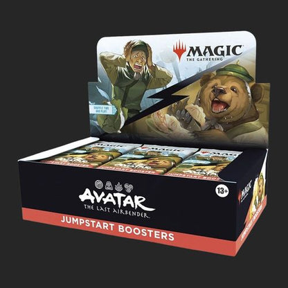 Magic The Gathering - Avatar: The Last Airbender - Jumpstart Booster Display Bundle Box