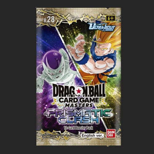 Dragon Ball Super Card Game - Masters: Ultra Bout - Set 1: Prismatic Clash B28 - Booster Box Booster Box
