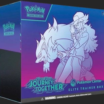 Pokémon Trading Card Game - Scarlet & Violet 9.0 - Journey Together - Elite Trainer Box ETB Elite Trainer Box
