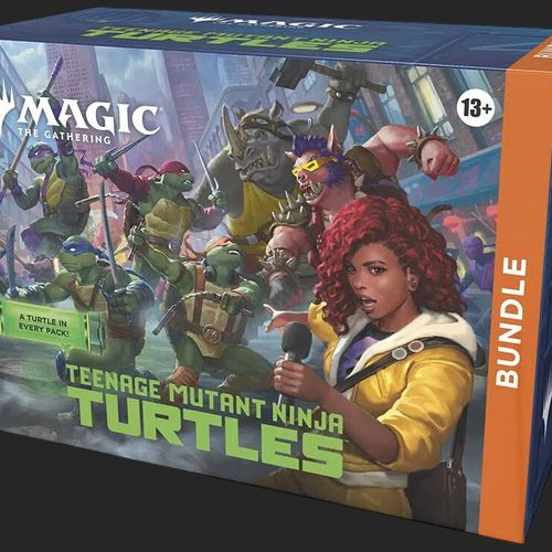 Magic The Gathering - Teenage Mutant Ninja Turtles - Bundle Box Bundle Box