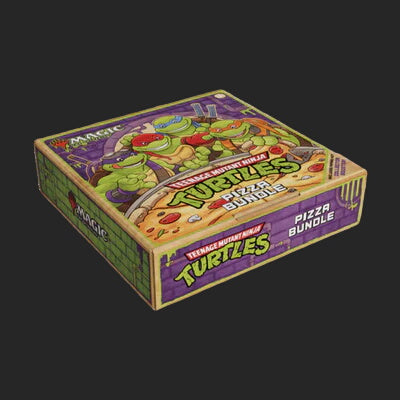 Magic The Gathering - Teenage Mutant Ninja Turtles - Pizza Bundle Bundle Box