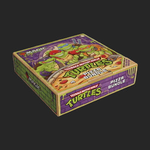 Magic The Gathering - Teenage Mutant Ninja Turtles - Pizza Bundle Bundle Box