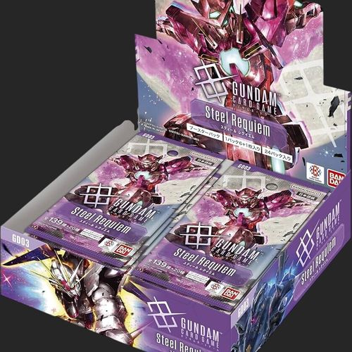 Gundam TCG - Steel Requiem [GD03] - Booster Box - Japanese Booster Box