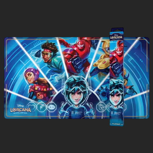 Disney Lorcana Trading Card Game - Playmat - Big Hero 6 - TCGroupAU