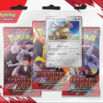 Pokémon Trading Card Game - Scarlet & Violet - Destined Rivals - Three Booster Blister Blister Pack