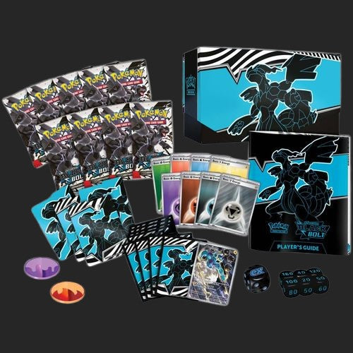 pokemon trading card game: black bolt elite trainer box contents Pokémon Trading Card Game - Scarlet & Violet - Black Bolt