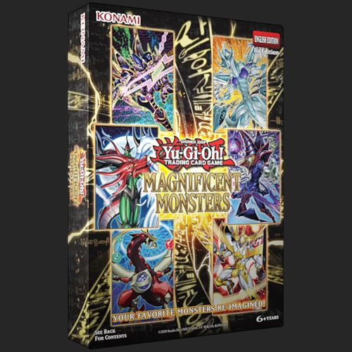 Yu-Gi-Oh! Magnificent Monsters Tuckbox Booster Box