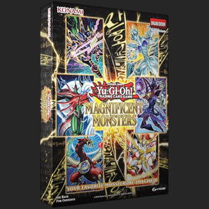 Yu-Gi-Oh! Magnificent Monsters Tuckbox Booster Box