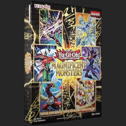 Yu-Gi-Oh! Magnificent Monsters Tuckbox Booster Box