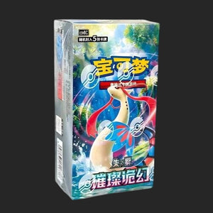 Pokémon Trading Card Game - Sparkling Fantasy Slim Booster Box CSV8C (S-Chinese)