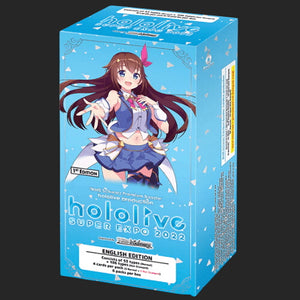 Weiss Schwarz - Hololive Production - Premium Booster Box - English Booster Box