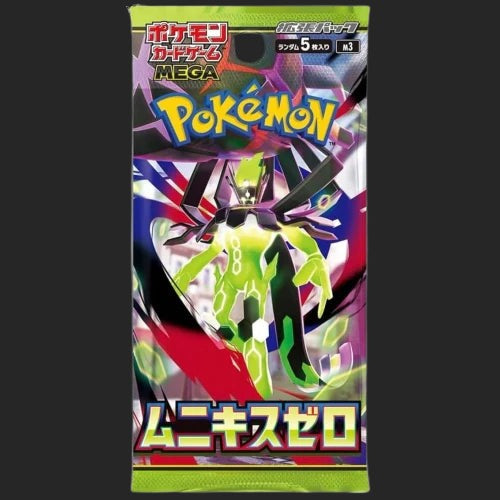 Pokémon Trading Card Game - Mega Munikis Zero M3 Booster Box - Japanese Booster Box
