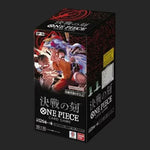 One Piece Card Game - OP-16 - The Time Of Battle - Booster Box - Japanese - TCGroupAU