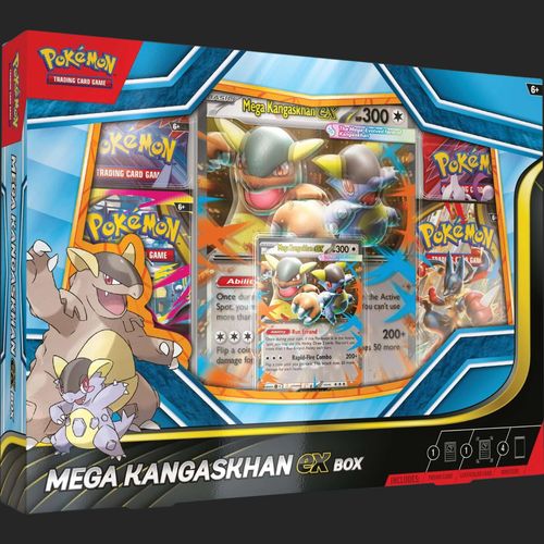 Pokémon Trading Card Game - Mega Kangaskhan Ex Collection Box Collection Box