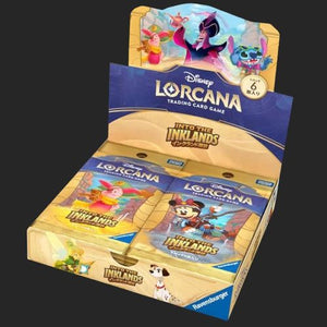 Disney Lorcana - Into The Inklands - Booster Box - Japanese Disney Lorcana - Into The Inklands - Booster Box - Japanese