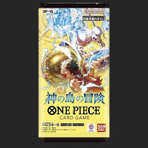 One Piece Card Game - OP-15 Booster Box – Adventure On KAMI’s Island - Japanese Booster Box