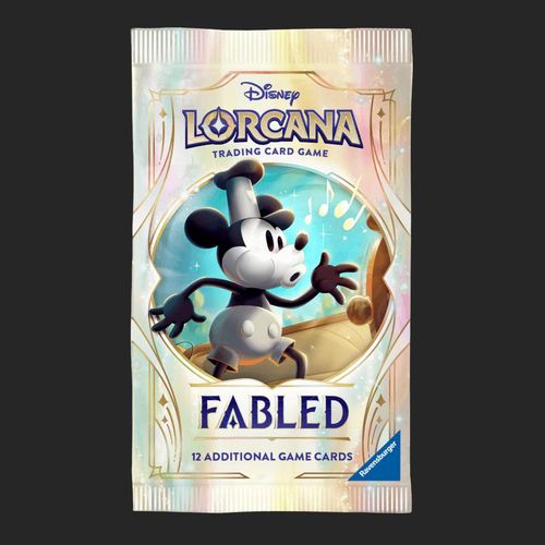 Disney Lorcana Trading Card Game - Fabled - Booster Pack – Set 9 Booster Pack