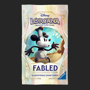 Disney Lorcana Trading Card Game - Fabled - Booster Pack – Set 9 Booster Pack