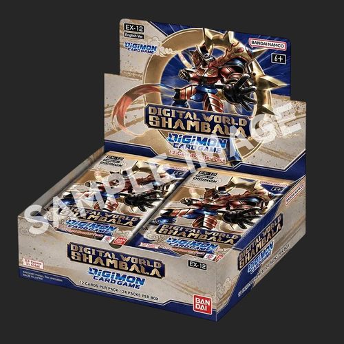 Digimon Card Game - Booster Display - World Shambala [EX-12] - Booster Box - English - TCGroupAU