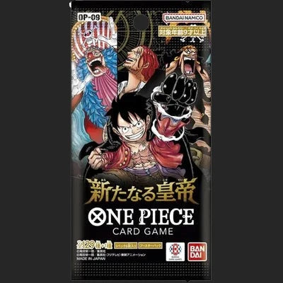 One Piece Card Game - The New Emperor OP-09 - Booster Box - Japanese One Piece Card Game - The New Emperor OP-09 - Booster Box - Japanese