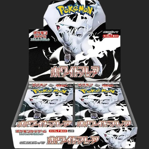 Pokémon Trading Card Game - White Flare SV11W Booster Box - Japanese Booster Box