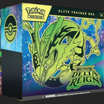 Pokémon Trading Card Game - Mega Evolution ME06 - Delta Reign - Elite Trainer Box ETB - English – Front view