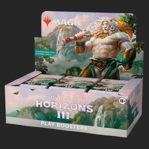 Magic The Gathering - Modern Horizons 3 Play - Booster Display Play Booster
