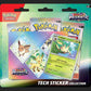 Pokémon Trading Card Game - Scarlet & Violet 8.5 - Prismatic Evolutions - Tech Sticker Collection [Assorted] Special Set