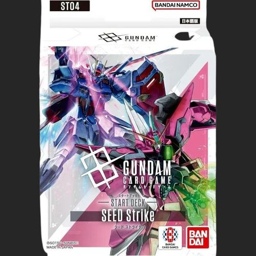 Gundam TCG - Seed Strike [ST04] - Starter Deck Starter Deck