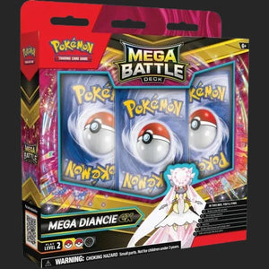 Pokémon Trading Card Game - Mega Diancie Ex Battle Deck Special Set