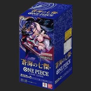 One Piece Card Game - OP-14 Booster Box – The Azure Sea's Seven - Japanese Booster Box