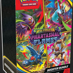 Pokémon Trading Card Game - Mega Evolution: ME02 - Phantasmal Flames - Booster Bundle